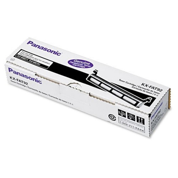 Mực in Panasonic KX FA92 Black Toner cartridge